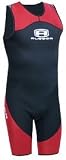 Aleeda Mens AEX Short John Wetsuit