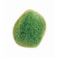 100 Green Craft Pom Poms (1/2