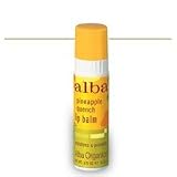 Alba Hawaiian Lip Balm, Pineapple Quench .15 oz (4.2 g)