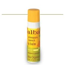 Alba Hawaiian Lip Balm, Pineapple Quench .15 oz (4.2 g)