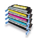 Compatible HP CP4005 Toner Cartridges Combo - 4pk (BCMY) for Color LaserJet CP4005dn