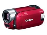 21ndC3EoF1L. SL160  Canon FS300 37X Zoom Flash Memory Digital Camcorder   Red