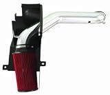 Air Intake Kit Complete 4 in. Polished Aluminum