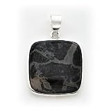 Sterling Silver Sodalite Stone Pendant