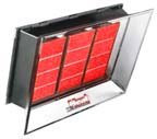 High Intensity Ceramic Gas Heater - 150000 BTUH