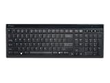 Kensington Advance Fit Full-Size Slim Tastatur mit 105-Tasten