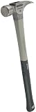 Stiletto Ti16SS-P Ti 16 Smooth Face Hammer with a Straight 18 Poly-Fiberglass Handle with an AirGrip