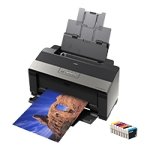 Review Epson  / Epson Stylus Photo R1900 - Printer - colour - ink-jet - Super A3/B - 5760 dpi x 1440 dpi - capacity: 120 sheets - USB direct print USB
