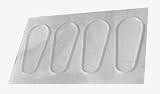 Flents Silicone Nose Pads for Eyeglasses - Contains Two Pair