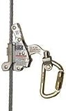 DBI/SALA Lad-Saf flexible cable systems offer fall protection when climbing a fixed ladder.