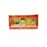 RALPH LAUREN VARIETY SET by Ralph Lauren Gift Set for WOMEN: 5 PIECE VARIETY WITH ROMANCE 1 OZ & ROMANCE ALWAYS YOURS .23 OZ MINI & RALPH EDT .23 OZ MINI & RALPH LAUREN BLUE EDT .23 OZ MINI & RALPH COOL EDT .23 OZ MINI