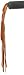 Brown Leather
Electra Leather Bicycle Streamers (Brown)