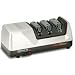 Kitchen & Housewares : Chef'sChoice Diamond Hone Sharpener-Plus EdgeSelect - Brushed Metal