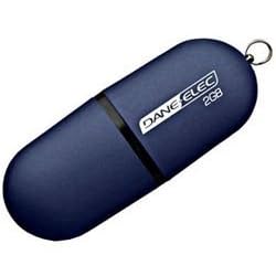 Dane-Elec 2 GB USB 2.0 Flash Drive DA-ZMP2-2048-R