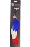 New York Giants Team Color Feather Hair Clip