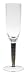 Denby Jet Champagne Flute - Set of 2