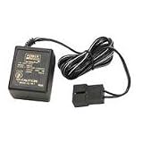 Power Wheels battery charger, 6 volt, 4AH, for blue battery. by Power Wheels