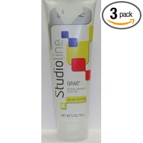 L'Oreal Studio Line Grab Instant Texture 4 oz (Pack of 3)