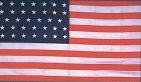 U.S.A. 34 Stars Flag Polyester 2 ft. x 3 ft.