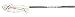 STX Lacrosse Youth Girls Lilly Complete Stick with Precision Pocket