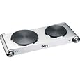 Deni Double Burner Hot Plate
