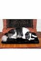 Precision Pet SnooZZy Sleeper Bed, Medium/Large 4000, 35" x 23", Black