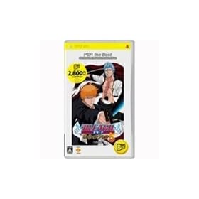 Bleach : Heat of the Soul 5 for PSP [Japan Import]
