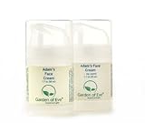 Adam's Face Cream -NO Scent / Men's Face Care (Dry, Normal, Sensitive) Moisturizing, Anti-aging (Certified Organic Ingredients)1.7 oz