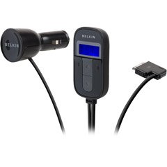 Belkin TuneCast&trade; Auto for iPod&reg;, Black Model F8V7101-BLK