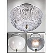 Clip on Bulb Ceiling Light Shade
