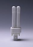 13 watt T4 2-Pin (GX23-2) Base 6,500K Double Tube Compact Fluorescent Eiko Light Bulb