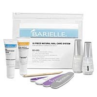 Barielle 10 Piece Natural Nail Care System