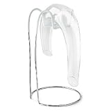 Crescent-Shaped Decanter Drying Stand