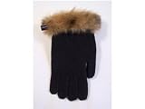 Baking Beauty's Oven Gloves Sharon Sable Black with Sable Trim Oven Gloves 1-pair