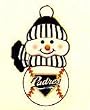 San Diego Padres 3" All-Star Light Up Snowmen Set of 3 - MLB Baseball