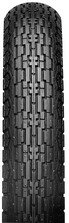 IRC GS11 Tire - Front - 3.25-19 , Position: Front, Tire Size: 3.25-19, Rim Size: 19, Load Rating: 54, Speed Rating: H, Tire Type: Street, Tire Application: Cruiser, Tire Construction: Bias, Tire Ply: 4 301811