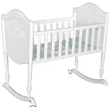 Chloe Rocking Cradle - White
