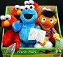 Sesame Street Holiday Plush Pals Set of 4