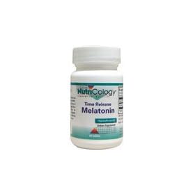 Click here to buy Time Release Melatonin 1.2 Mg 60 Tablets by Nutricology.