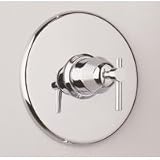 Rohl Modern minimalist pressure balance trim with lever handle and without diverter R2013LM-APC
