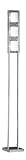 Eglo Stehleuchte nickel-matt 85058