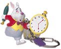 White Rabbit Key Chain by Basic Fun