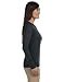 Ladies' 4.4 oz., 100% Organic Cotton Classic Long-Sleeve T-Shirt M CHARCOAL