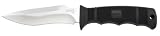 SOG Specialty Knives & Tools M40K-CP SOG Ops Knife with Straight Edge Fixed 4.85-Inch AUS-8 Steel Drop Point Blade and GRN Handle, Satin Finish
