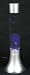 BLUE FLAT TOP OOZE LAMP 14.5