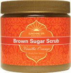 Herb Sugar Scrub-Vanilla Orange - 16 oz -