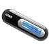 Coby USB-Stick MP3 Player with LCD and FM Radio, Black, #MP305-512 - 1Ea