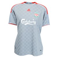 Liverpool Away Shirt 2008/09 - Womens