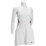 Fila Collezione Dress (COLOR: White/Pink, SIZE:Small)