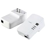 TRENDnet 200 Mbps Powerline AV Adapter Kit TPL-303E2K (White)